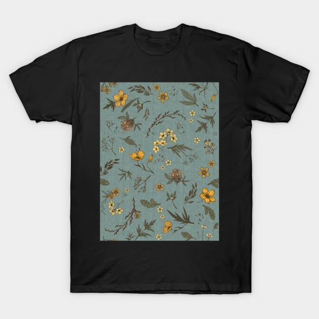 Nature Walk - lake - boho botanical T-Shirt by SugarPineDesign